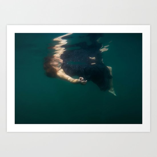 Connect Art Print
