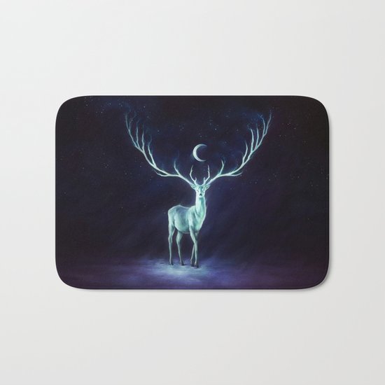"Night Bringer" Bath Mat