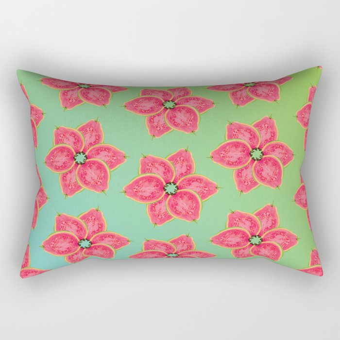 Guavamente Rectangular Pillow