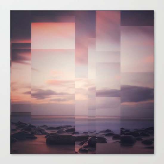 Fractions A91 Canvas Print