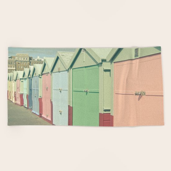 By the Sea Beach Towel