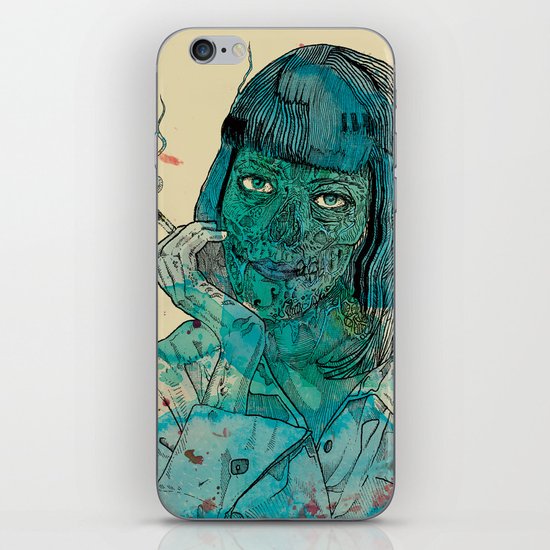Mia iPhone Skin