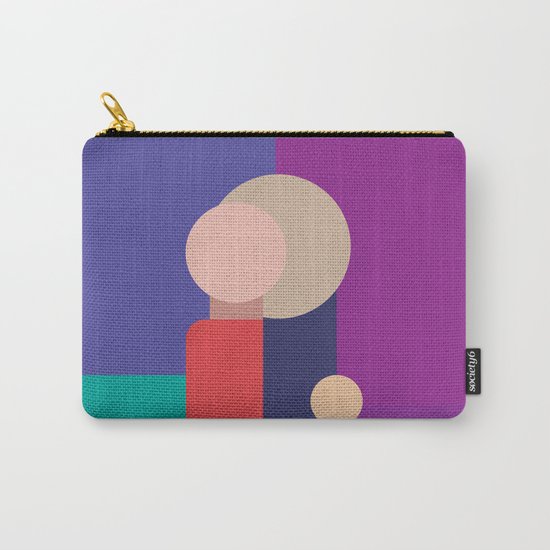 Family - Father, Mother, Child Carry-All Pouch
