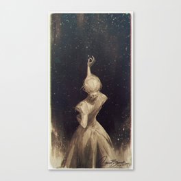 The Old Astronomer  Canvas Print