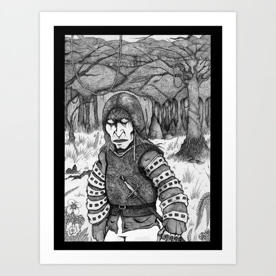 Aguirre, der Zorn Gottes Art Print
