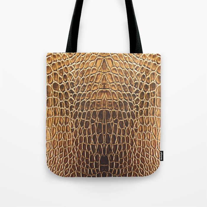 Alligator tote bag clearance