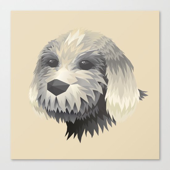 Cute Dog Canvas Print