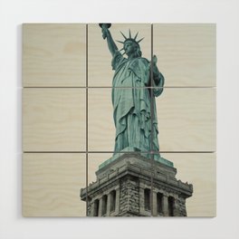 Statue of Liberty Wood Wall Art