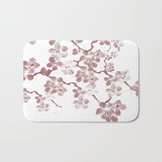 Cherry Blossom - In Memory of Mackenzie Bath Mat