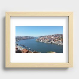 Porto I Recessed Framed Print