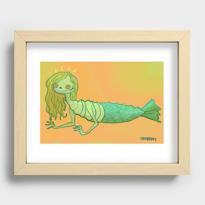 Sea Beauty Recessed Framed Print