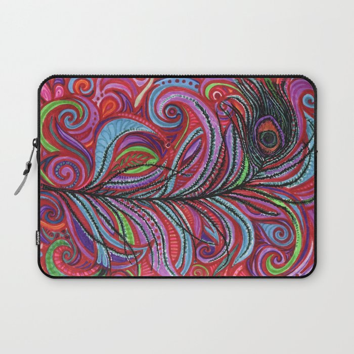 A Bright Feather Laptop Sleeve