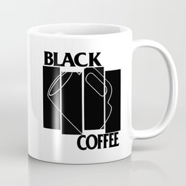 black coffee Coffee Mug