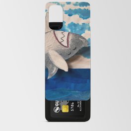 Earl, The Not-So Great White Shark Android Card Case