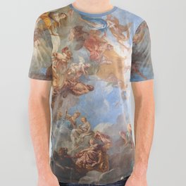 Fresco in the Palace of Versailles All Over Graphic Tee