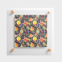 Healthy Fruit Floating Acrylic Print