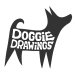 Doggie Drawings by Lili Chin