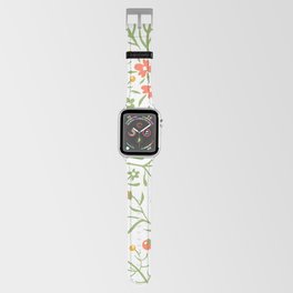 Flower Pattern Apple Watch Band