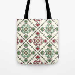   Bulgarian embroidery pattern 24 Tote Bag