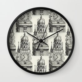 Retiro Tower Wall Clock
