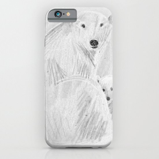 arctic bears iPhone & iPod Case