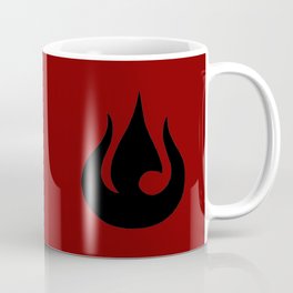Fire Nation Royal Banner Coffee Mug