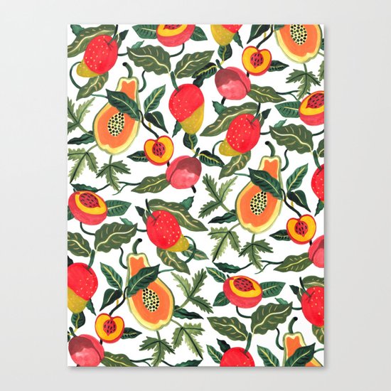 Fruity Canvas Print