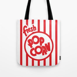 Fresh Popcorn Tote Bag