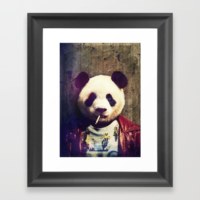 Panda Durden Framed Art Print