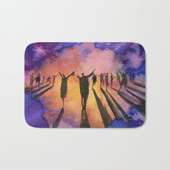 Dance Bath Mat