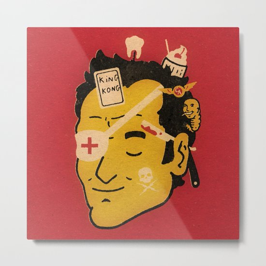 Quentin Metal Print