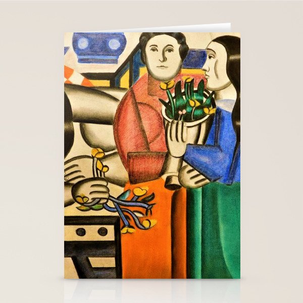 Mother and Daughters with Three Women) by Fernand Léger