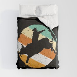 Cowboy Rodeo Ranch Western Country Cowgirl Comforter