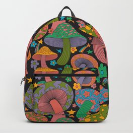 Magic Mushrooms Backpack