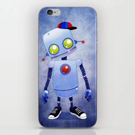 Bobby 5.0 iPhone & iPod Skin