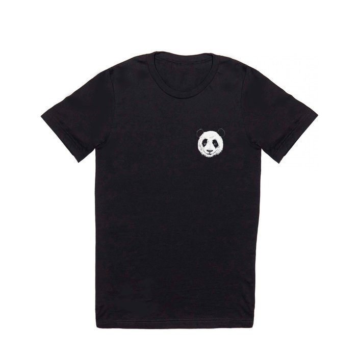 Panda Face T Shirt
