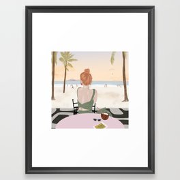 Ipanema Framed Art Print