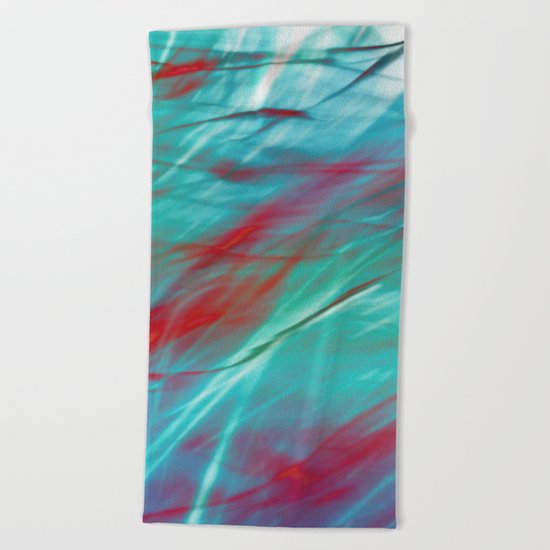 α Sirius Beach Towel