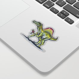Cocktailosaur Sticker