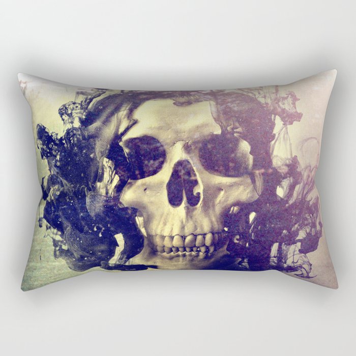 Miss Skull Rectangular Pillow