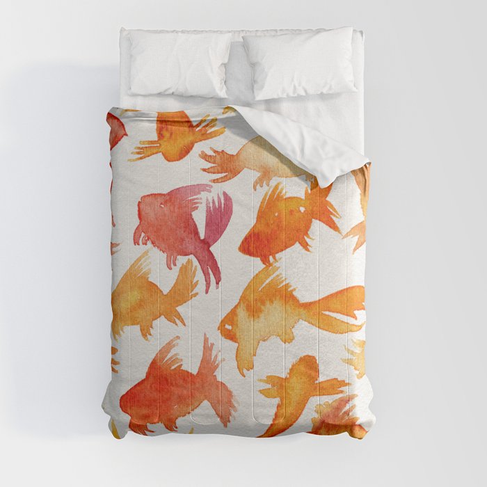 Goldfish Comforter