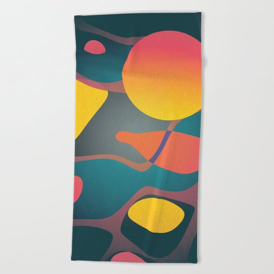 Dissolving Dreams Beach Towel