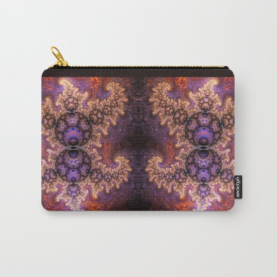 Fiery dragon spirals and orbs Carry-All Pouch