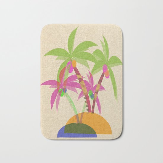 Palms Bath Mat