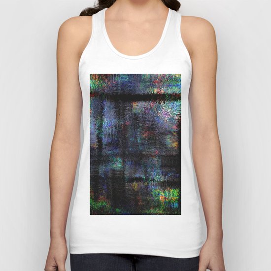 abstract # # # Unisex Tank Top