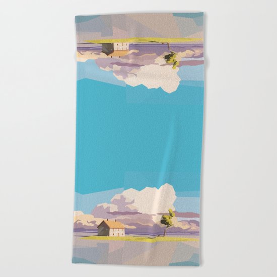 One Way Ride Beach Towel