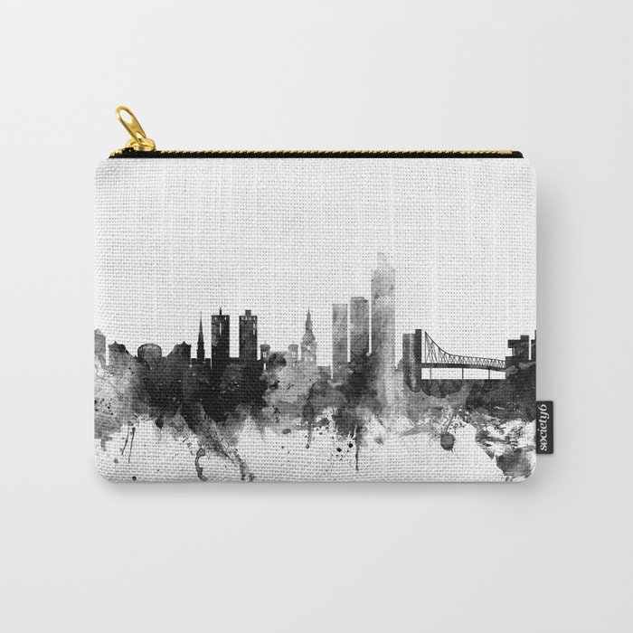 Oslo Norway Skyline Carry-All Pouch