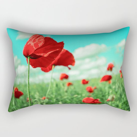 Poppy Rectangular Pillow