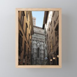Florence Framed Mini Art Print