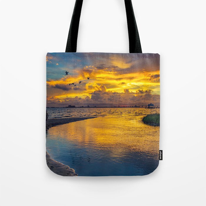 Feed The Birds Tote Bag